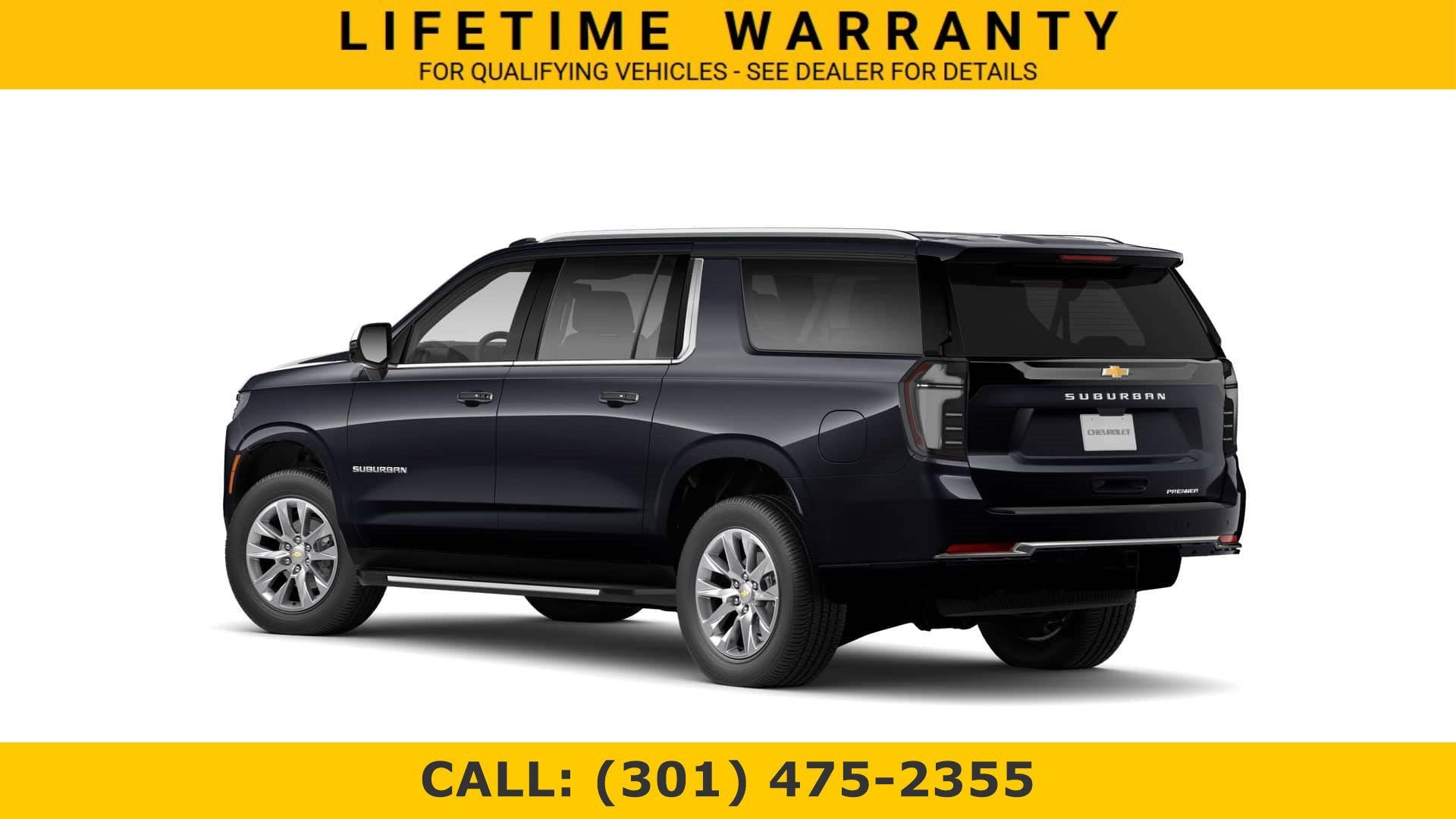 2026 Chevrolet Suburban Premier