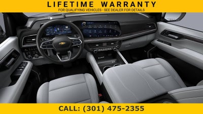 2026 Chevrolet Suburban Premier