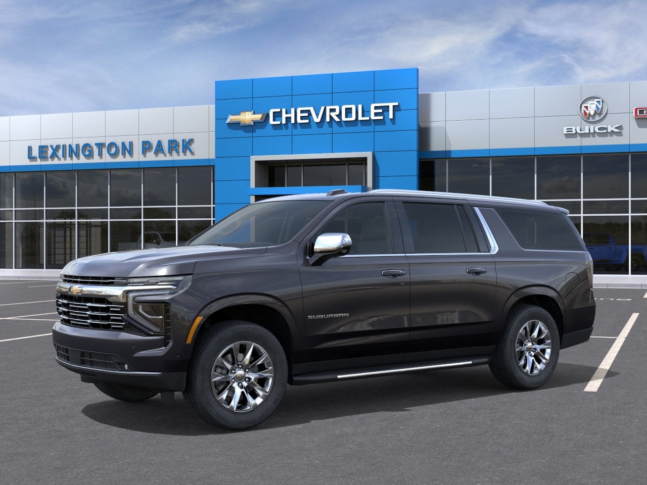 2026 Chevrolet Suburban Premier