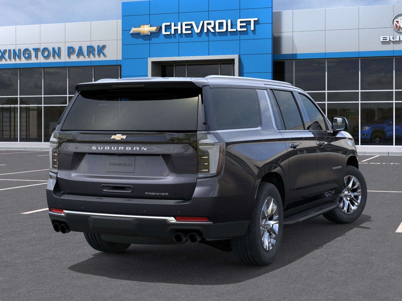 2026 Chevrolet Suburban Premier