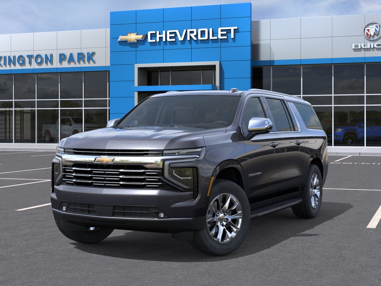 2026 Chevrolet Suburban Premier