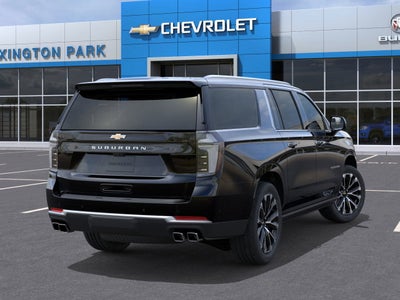 2026 Chevrolet Suburban High Country