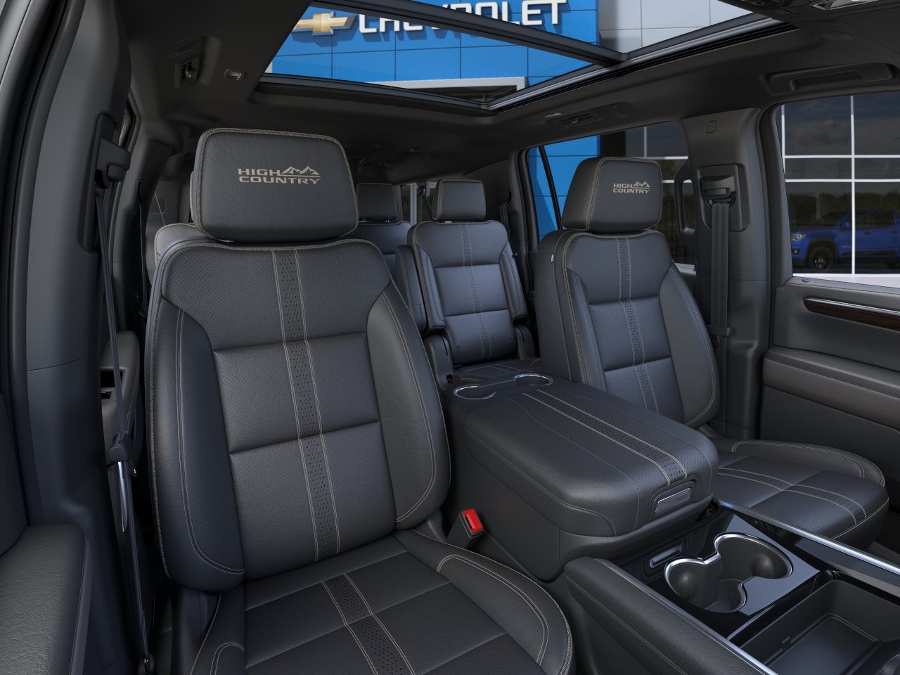 2026 Chevrolet Suburban High Country