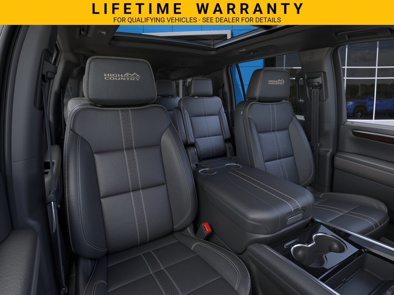 2026 Chevrolet Suburban High Country