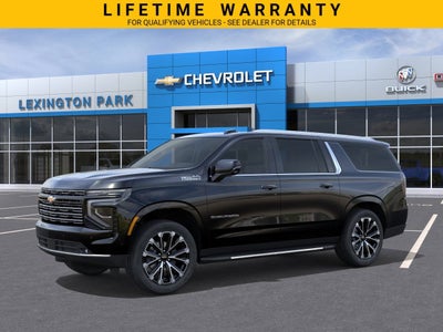 2026 Chevrolet Suburban High Country