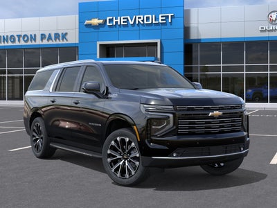 2026 Chevrolet Suburban High Country