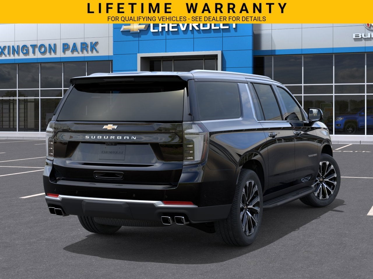 2026 Chevrolet Suburban High Country