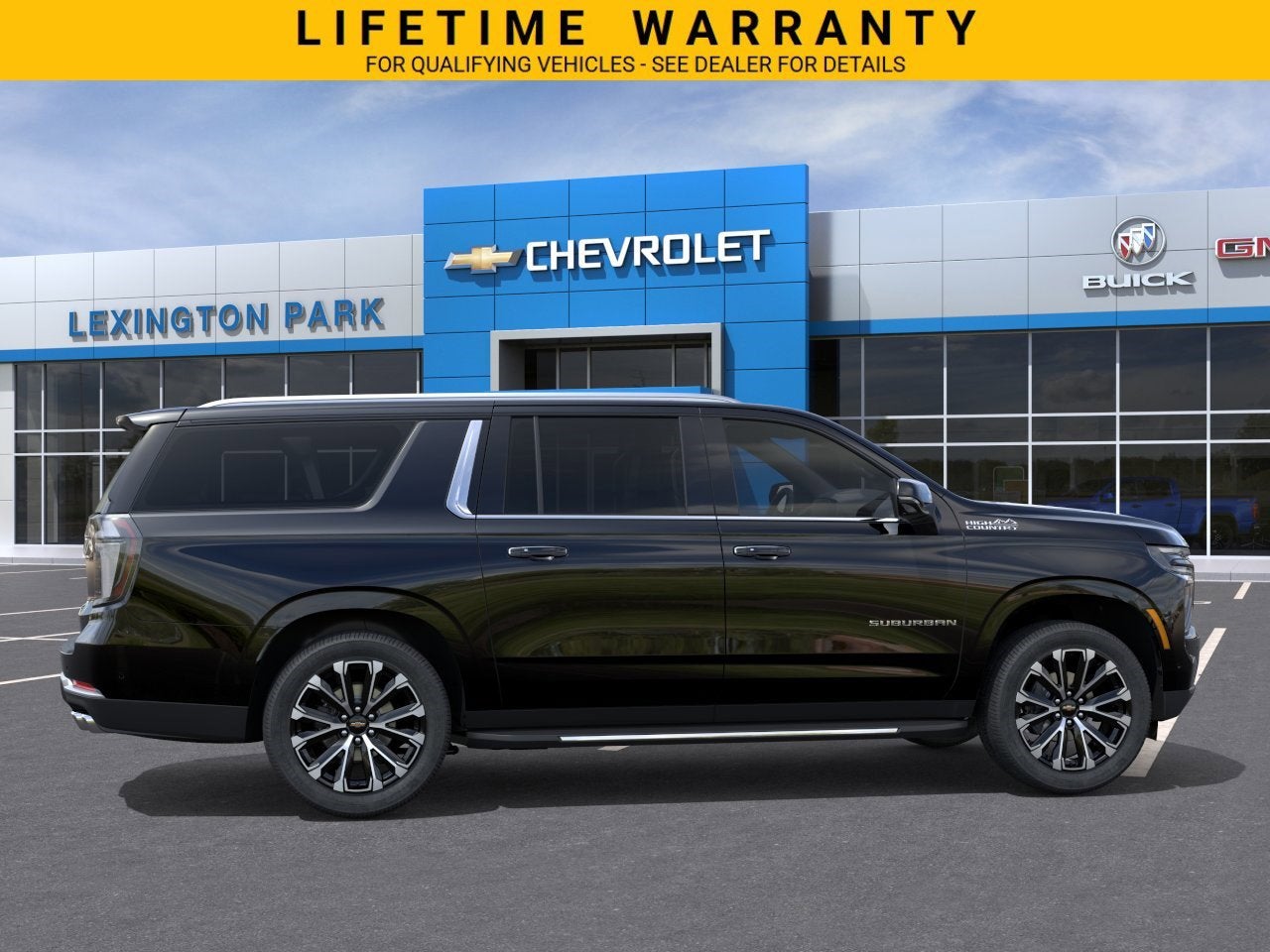 2026 Chevrolet Suburban High Country