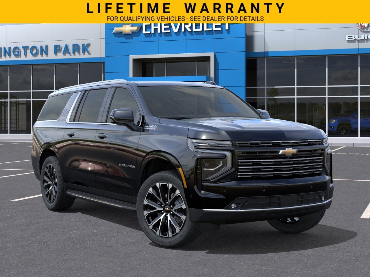 2026 Chevrolet Suburban High Country