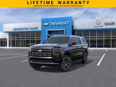 2026 Chevrolet Suburban High Country