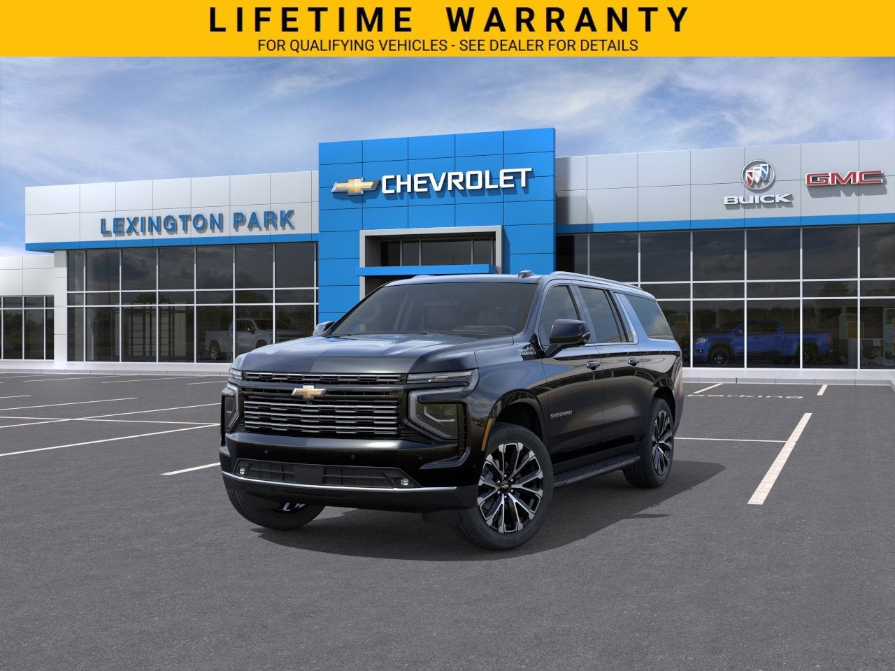 2026 Chevrolet Suburban High Country