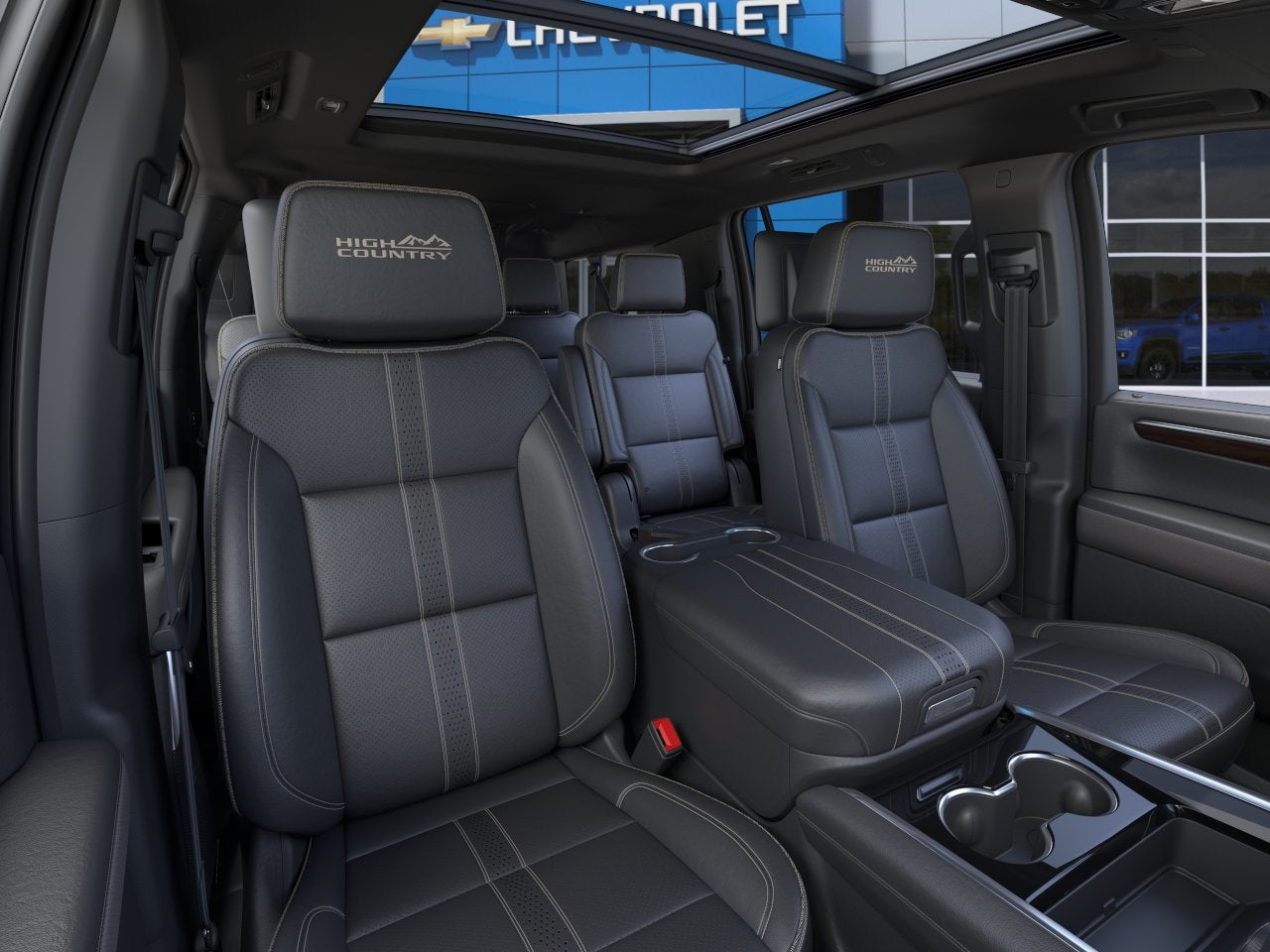 2026 Chevrolet Suburban High Country