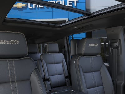 2026 Chevrolet Suburban High Country