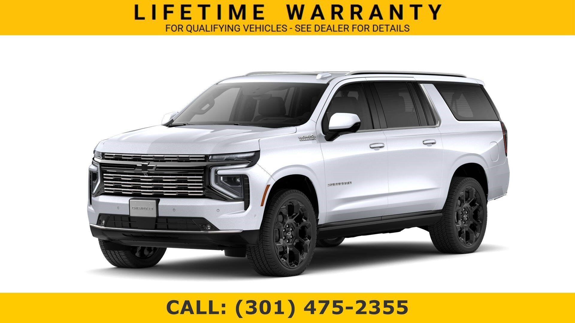 2026 Chevrolet Suburban High Country
