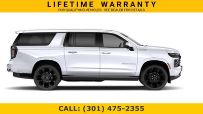 2026 Chevrolet Suburban High Country
