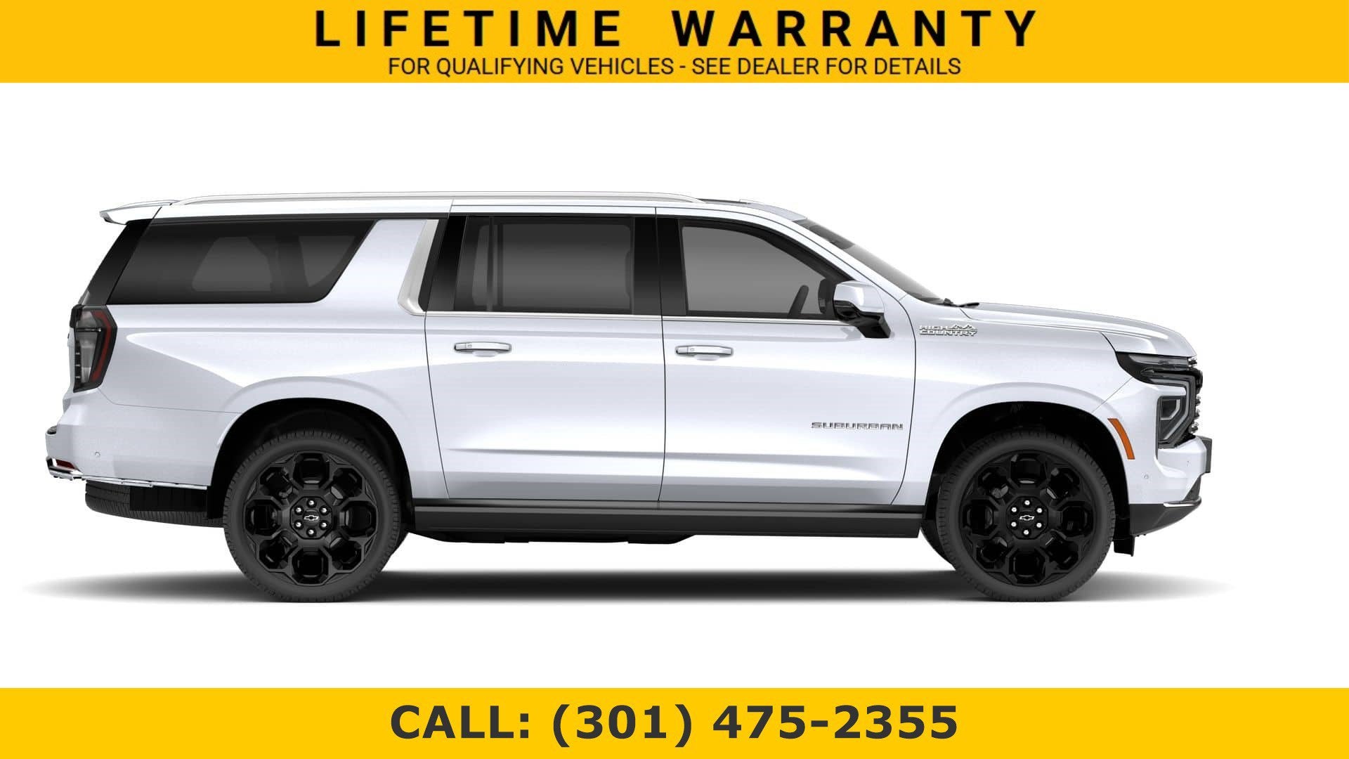 2026 Chevrolet Suburban High Country