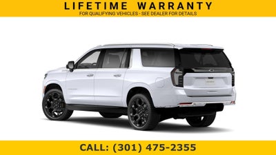 2026 Chevrolet Suburban High Country