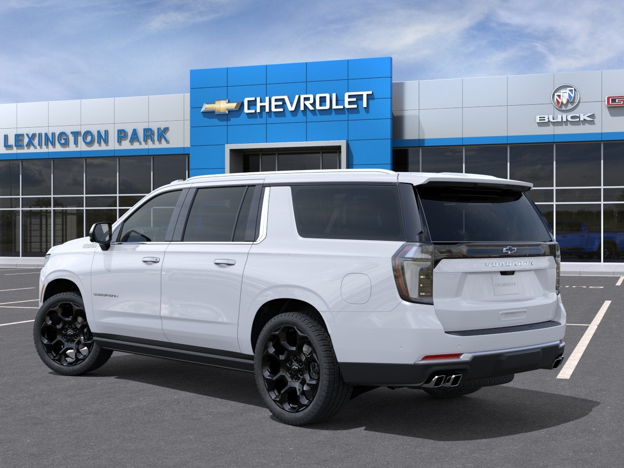 2026 Chevrolet Suburban High Country