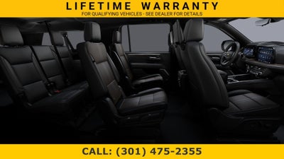 2026 Chevrolet Suburban High Country