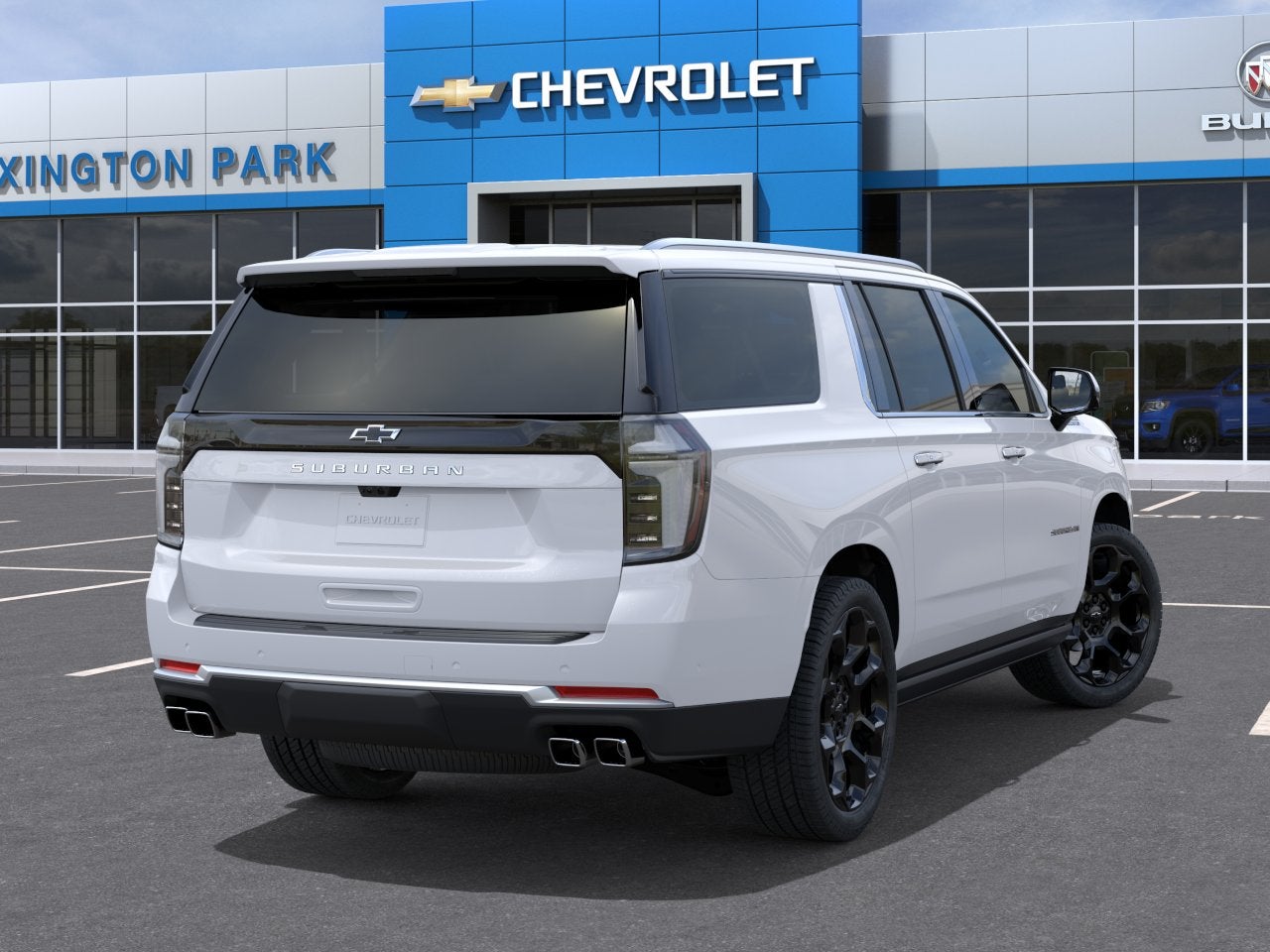 2026 Chevrolet Suburban High Country