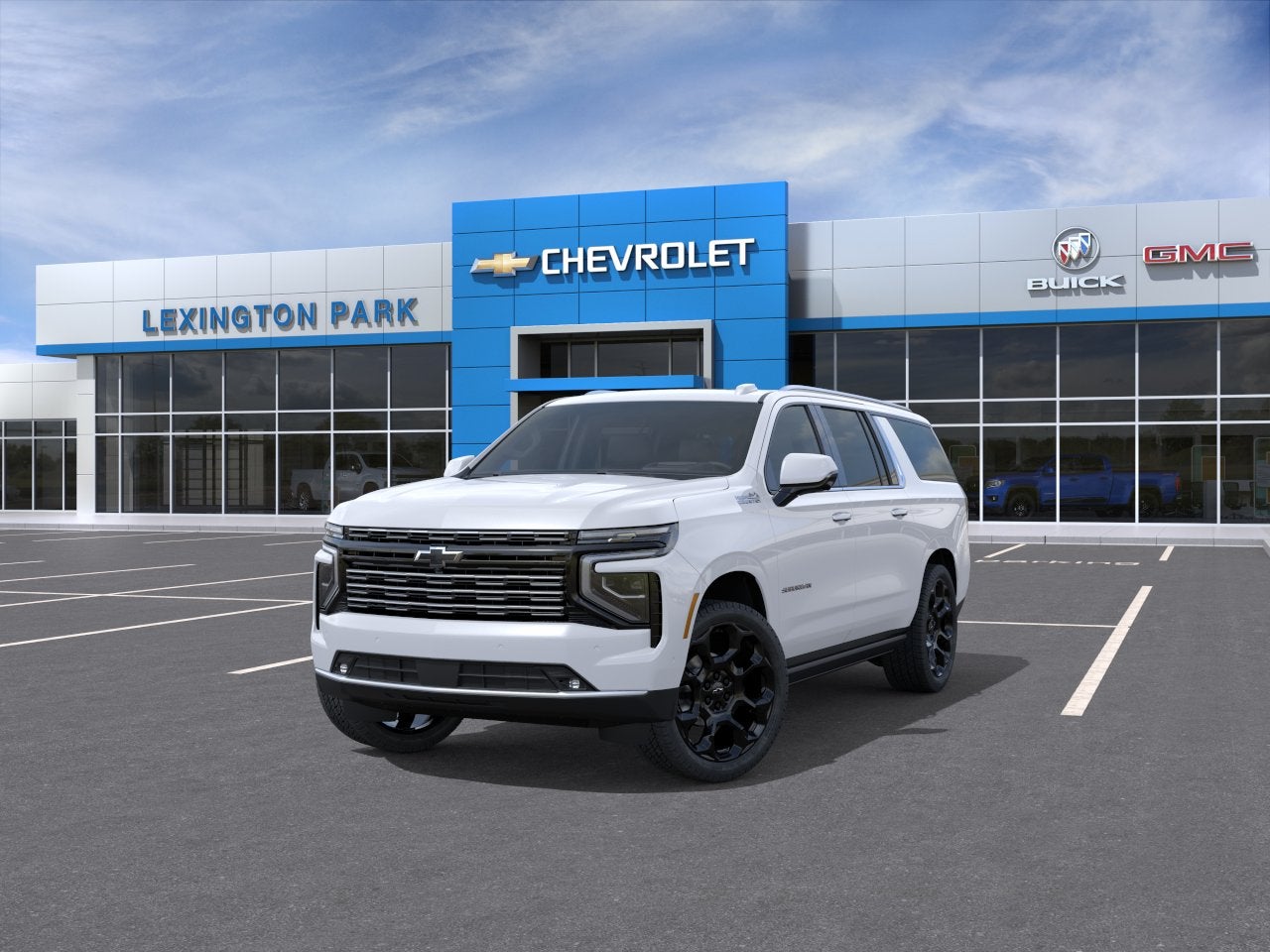 2026 Chevrolet Suburban High Country