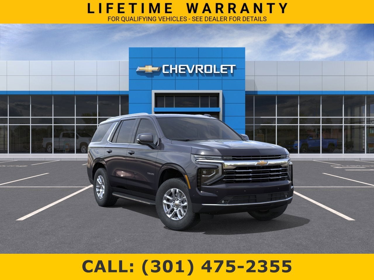 2026 Chevrolet Tahoe LT
