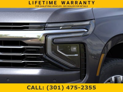 2026 Chevrolet Tahoe LT