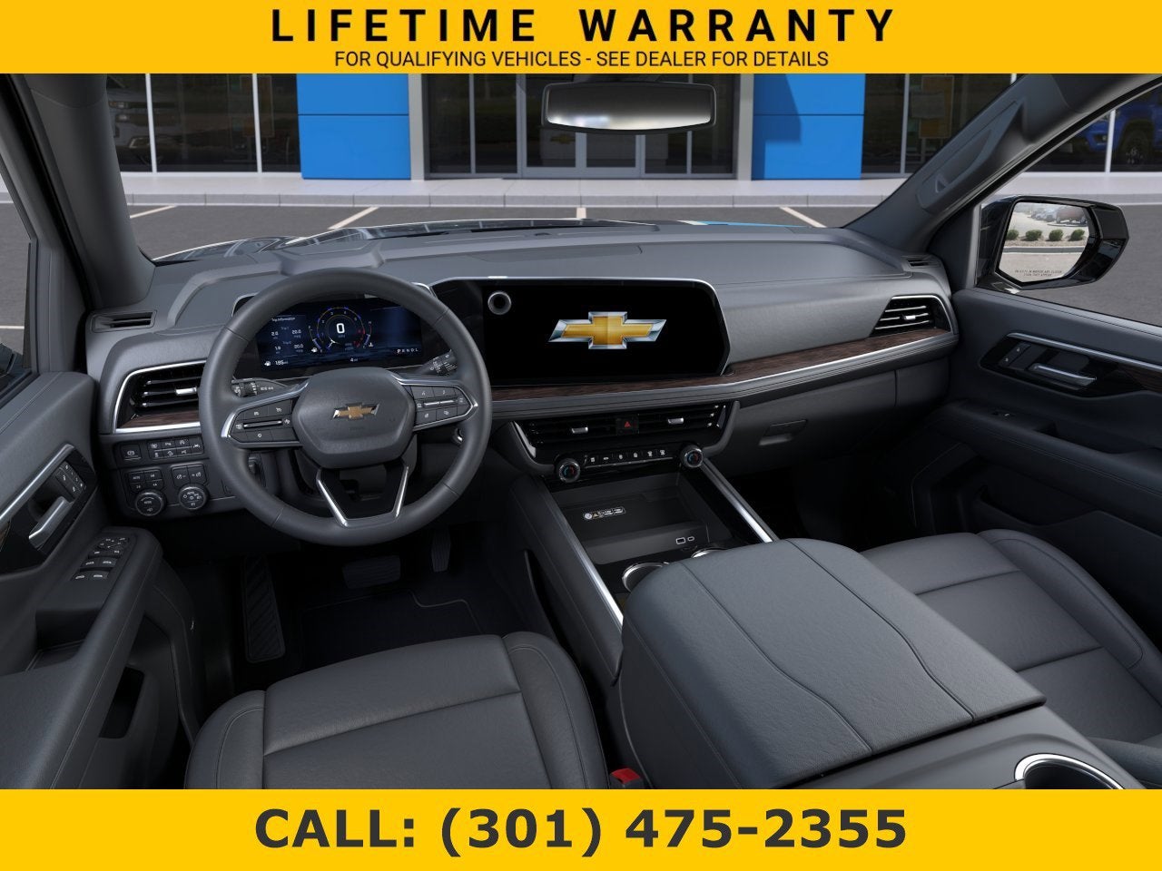 2026 Chevrolet Tahoe LT