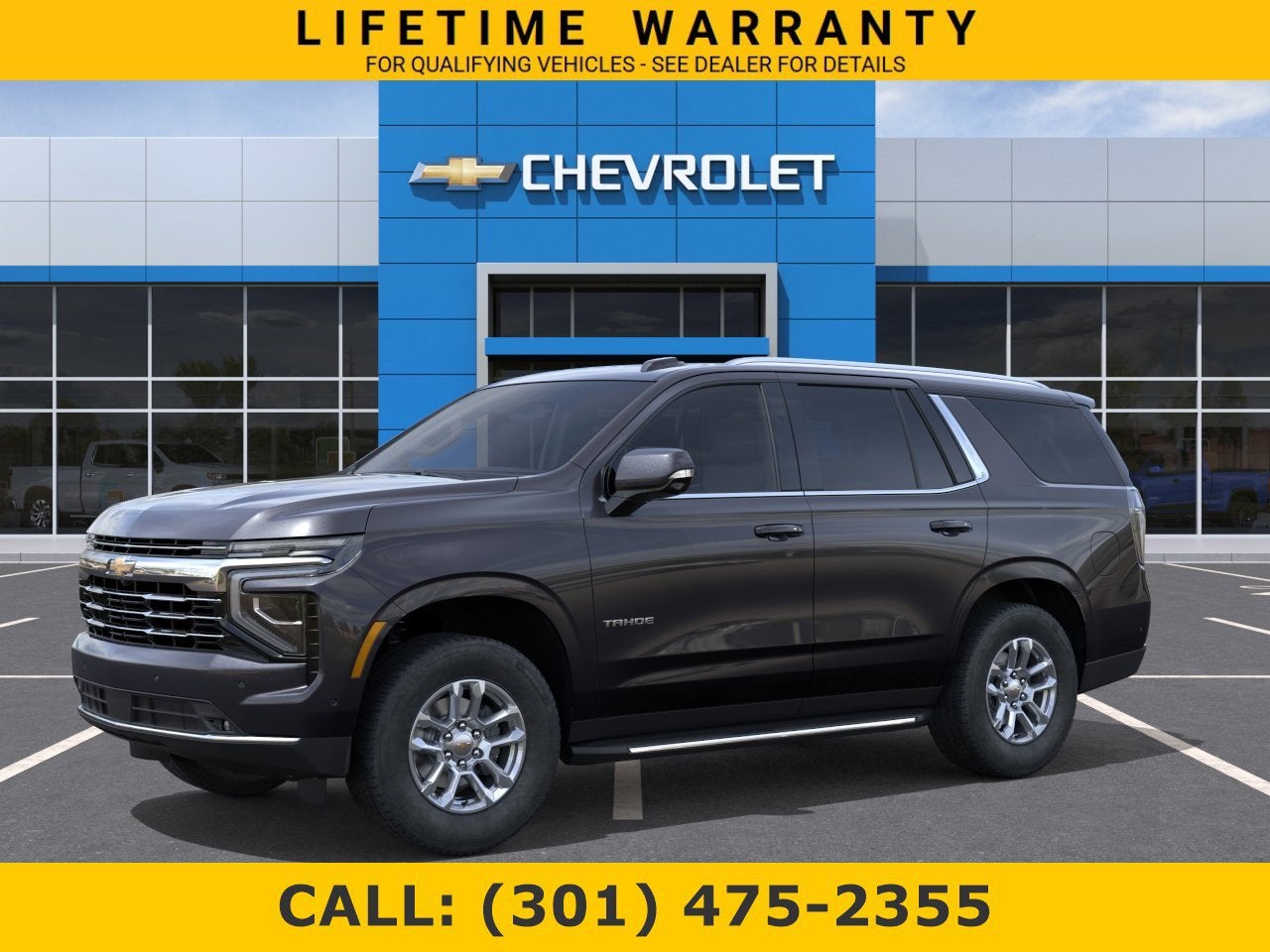2026 Chevrolet Tahoe LT