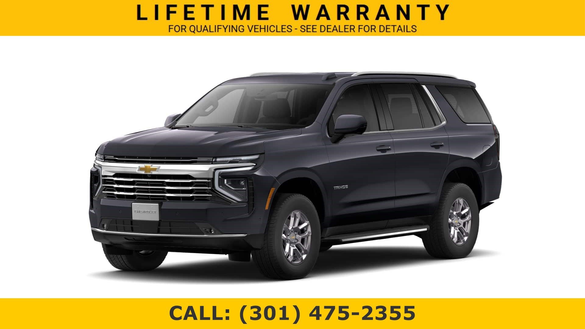 2026 Chevrolet Tahoe LT
