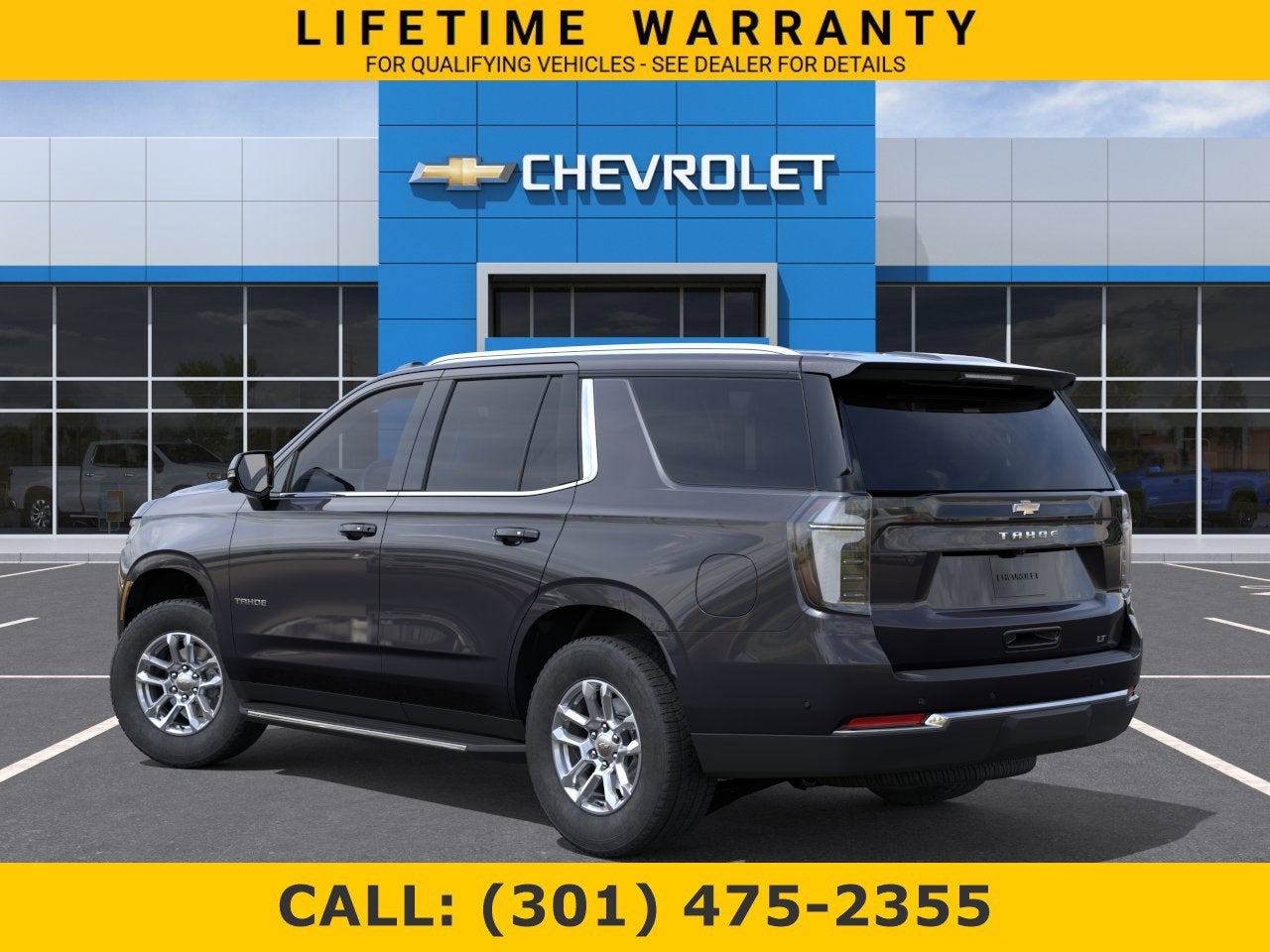 2026 Chevrolet Tahoe LT