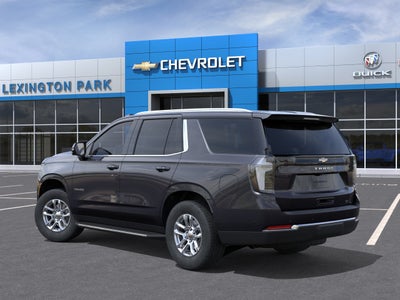 2026 Chevrolet Tahoe LT