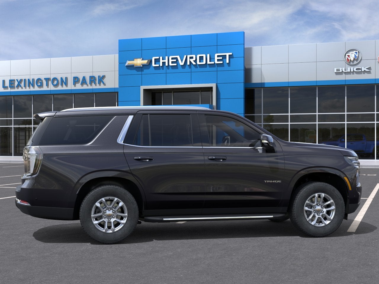 2026 Chevrolet Tahoe LT