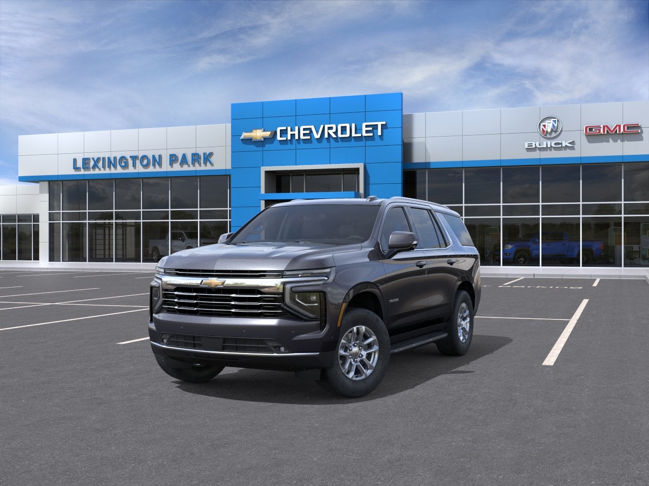2026 Chevrolet Tahoe LT