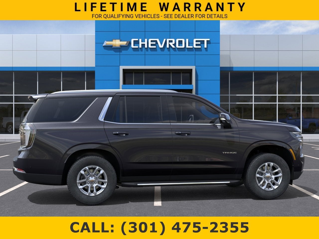 2026 Chevrolet Tahoe LT