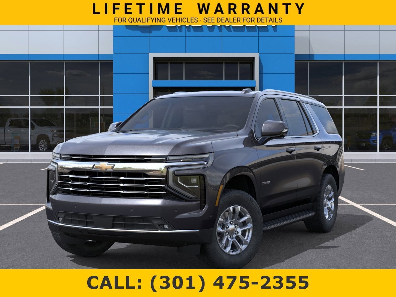 2026 Chevrolet Tahoe LT