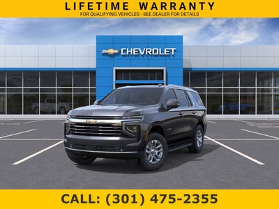 2026 Chevrolet Tahoe LT