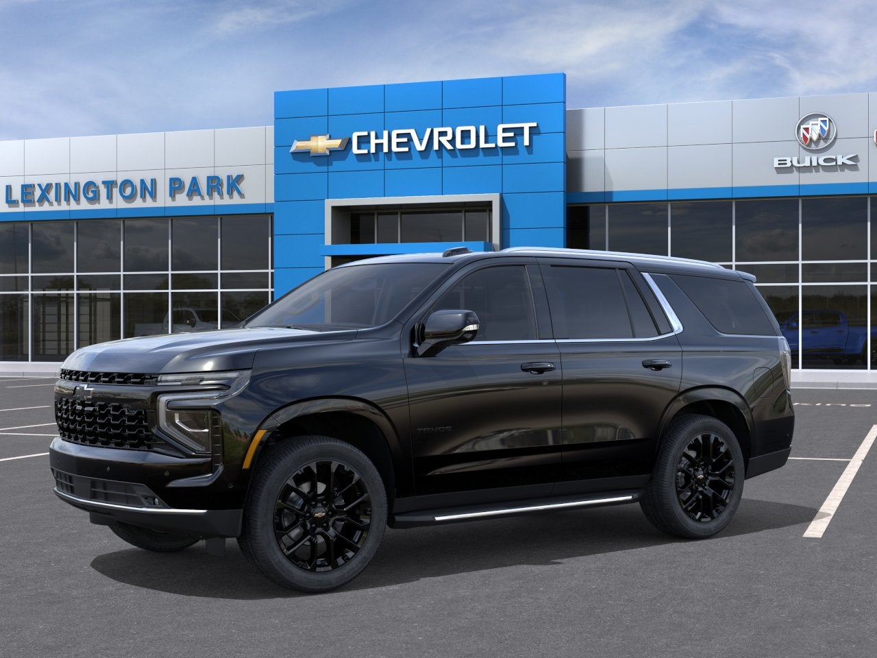 2026 Chevrolet Tahoe LT