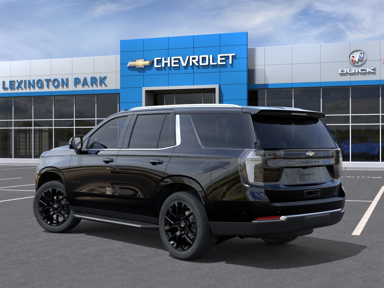 2026 Chevrolet Tahoe LT