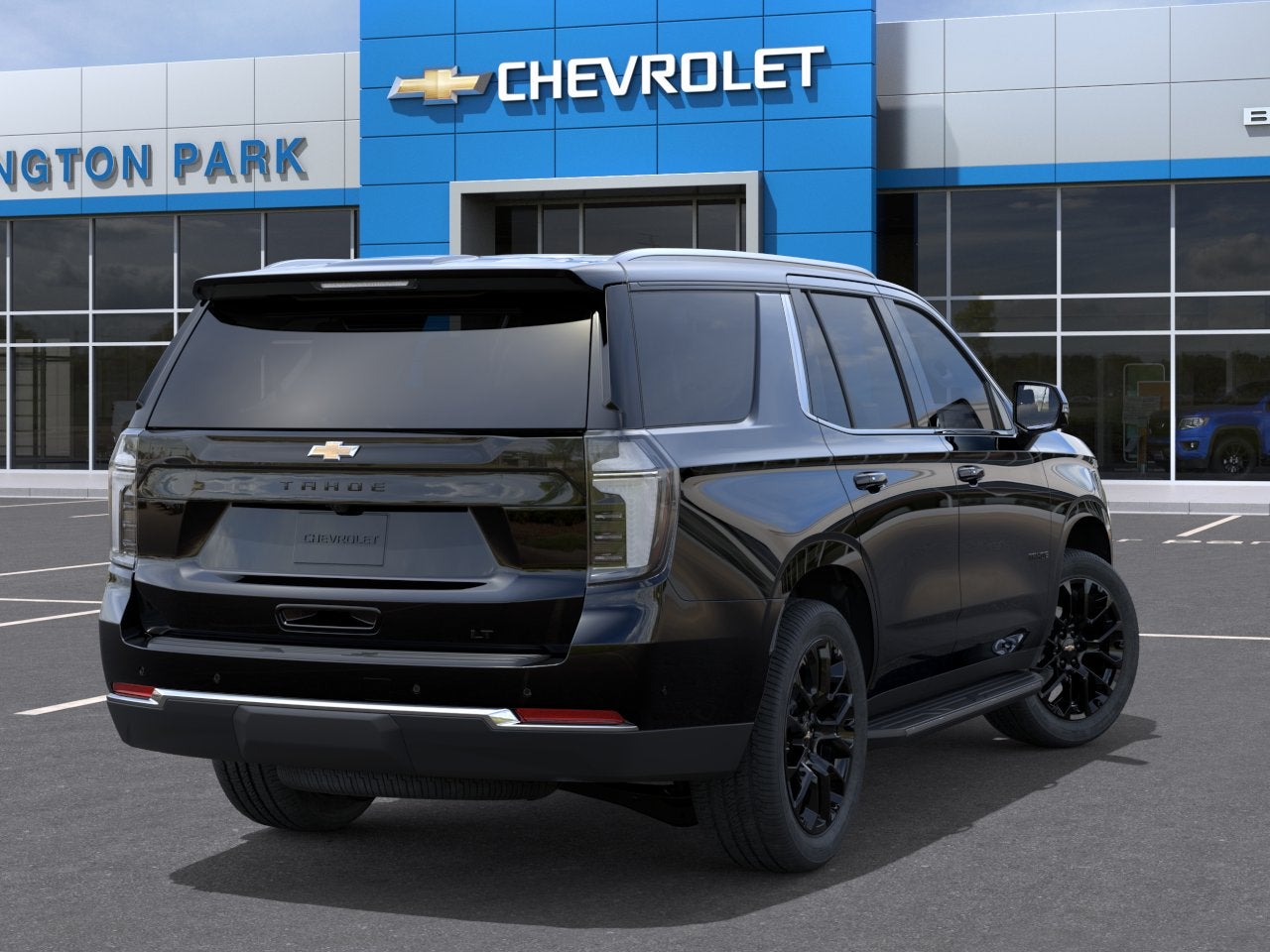 2026 Chevrolet Tahoe LT