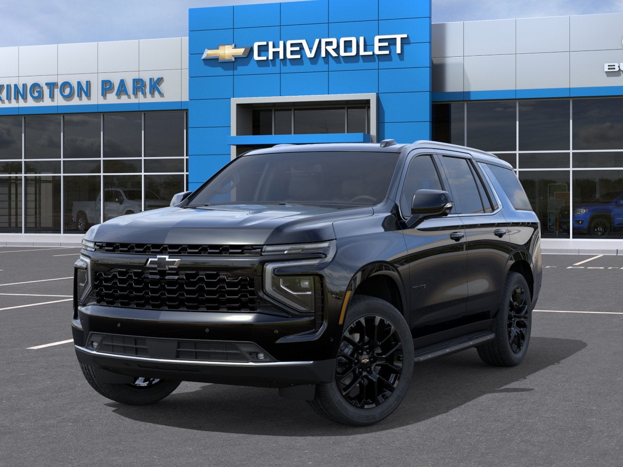 2026 Chevrolet Tahoe LT