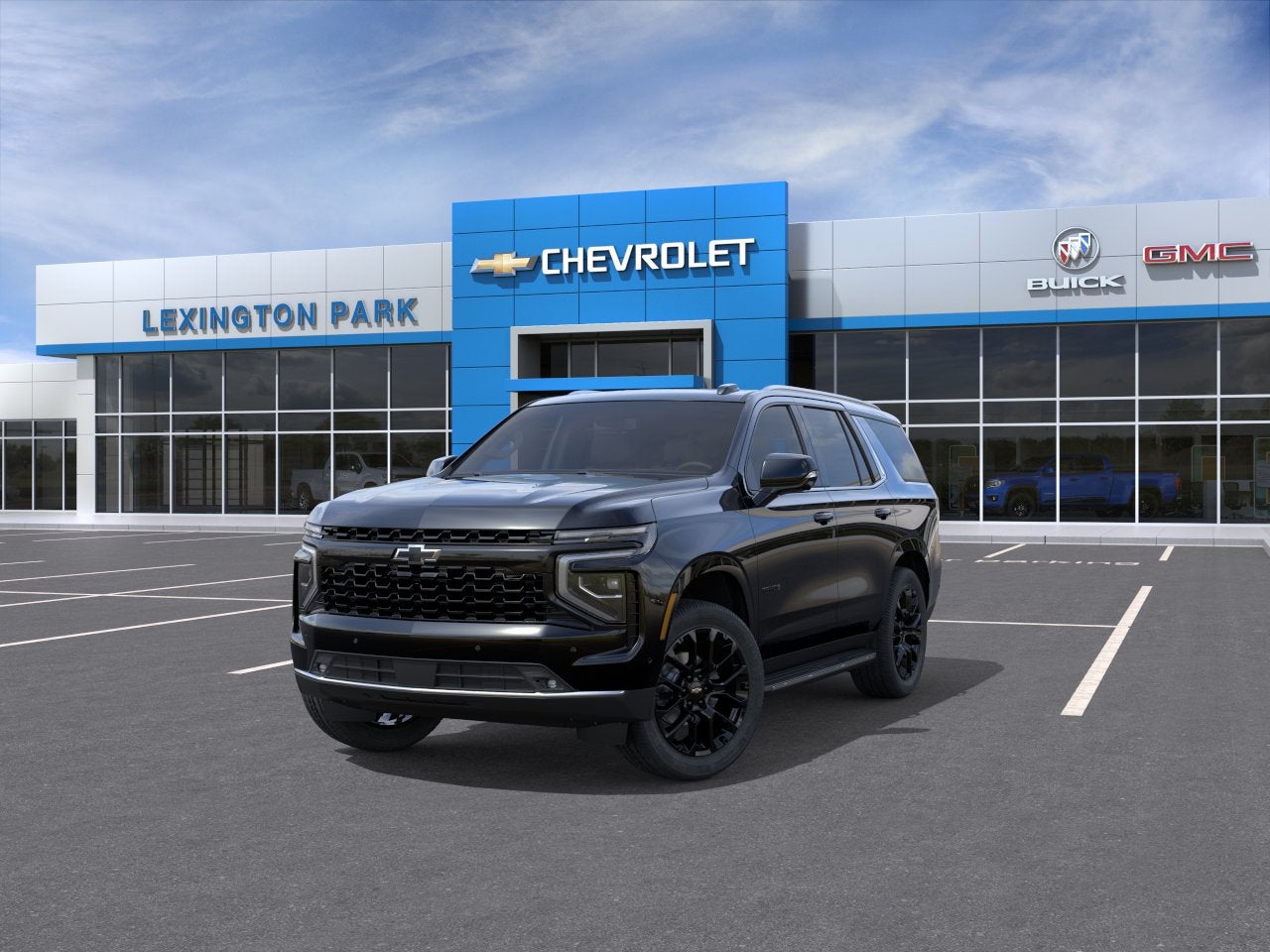 2026 Chevrolet Tahoe LT