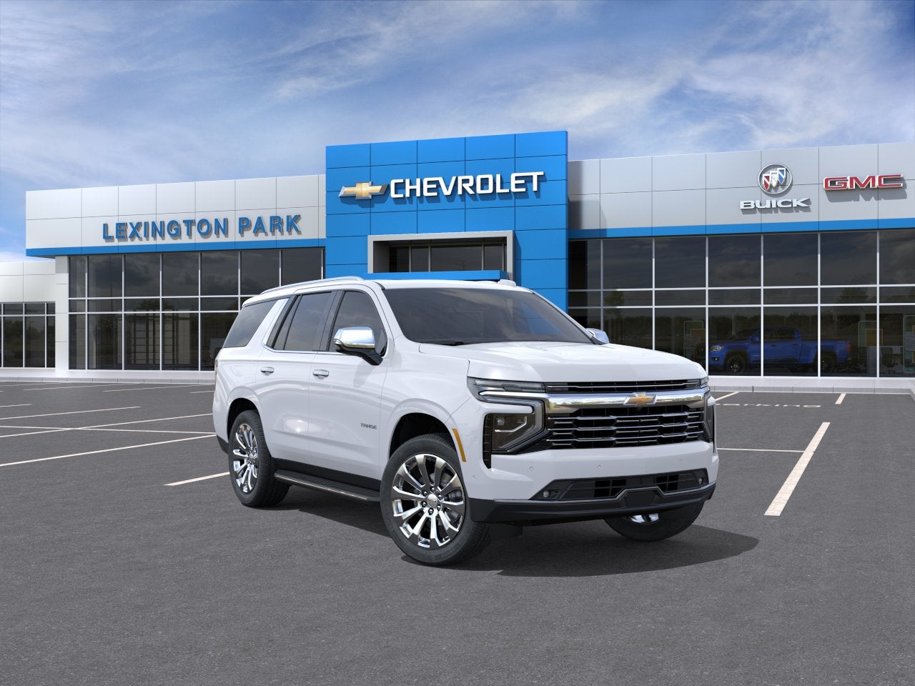 2026 Chevrolet Tahoe Premier