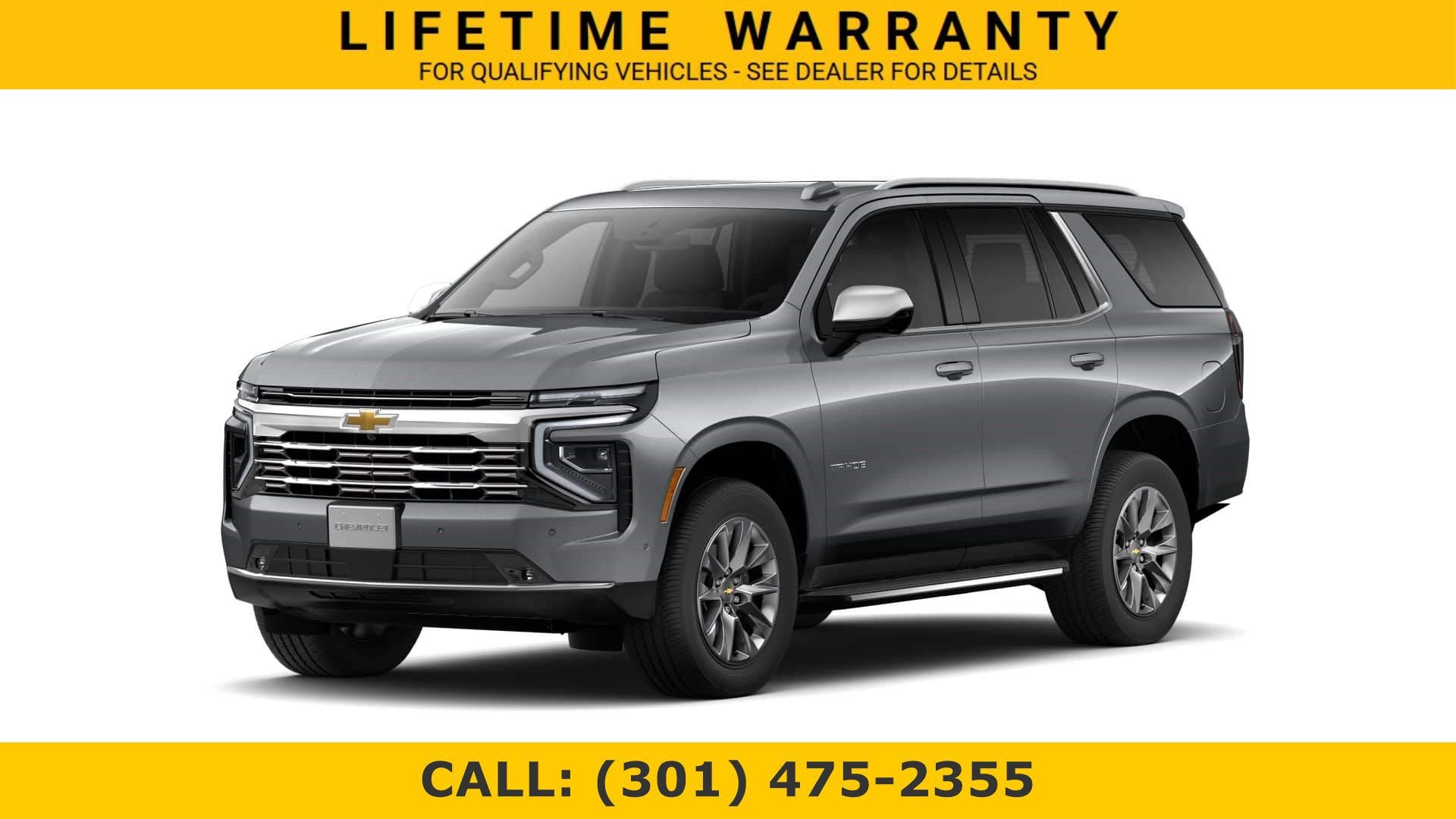 2026 Chevrolet Tahoe Premier