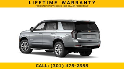 2026 Chevrolet Tahoe Premier