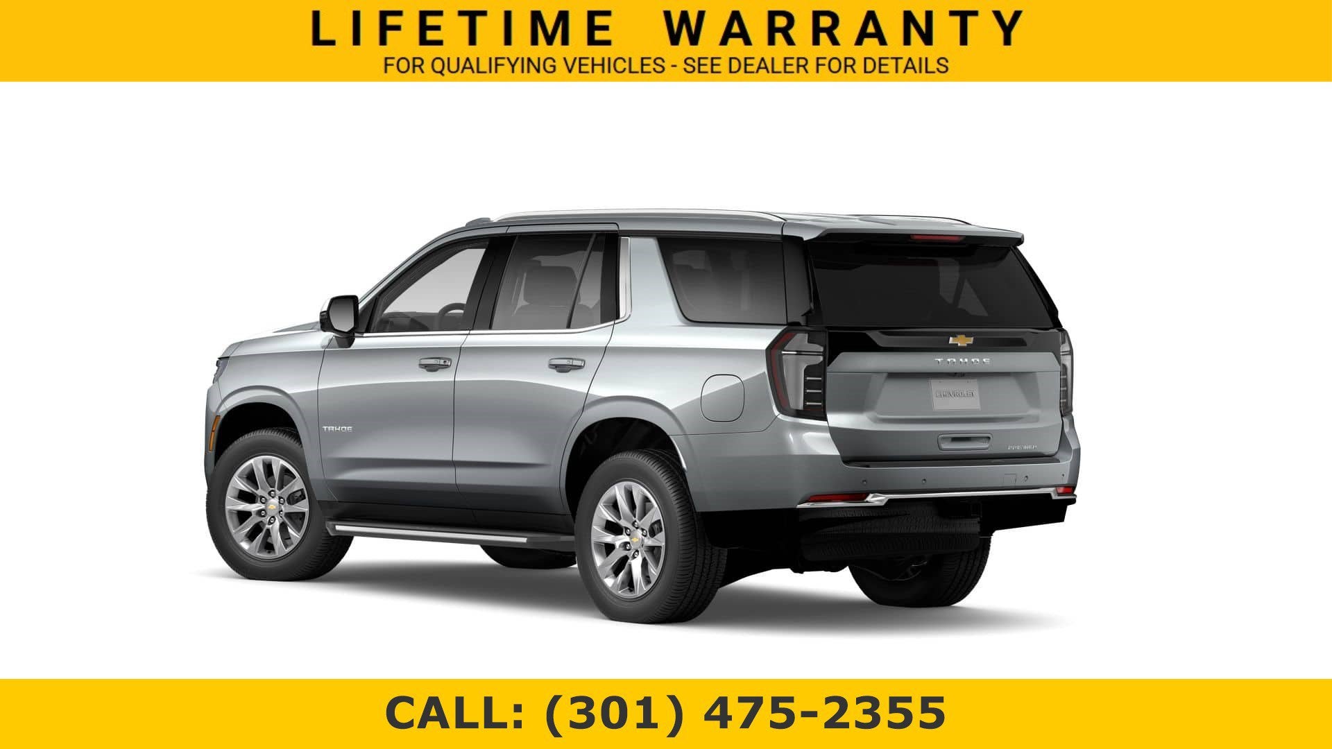 2026 Chevrolet Tahoe Premier