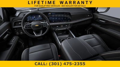 2026 Chevrolet Tahoe Premier