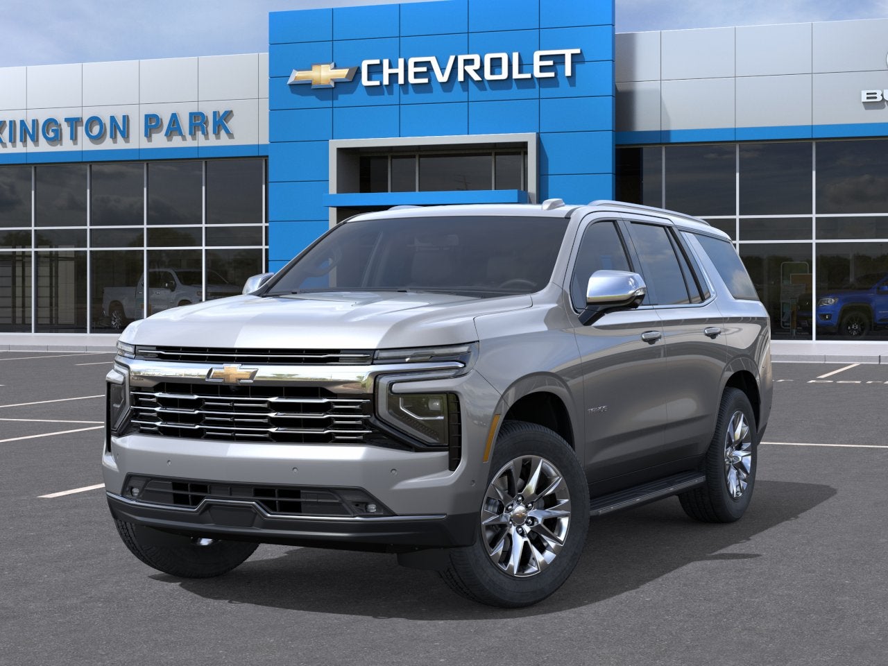 2026 Chevrolet Tahoe Premier