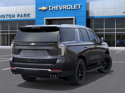 2026 Chevrolet Tahoe Premier