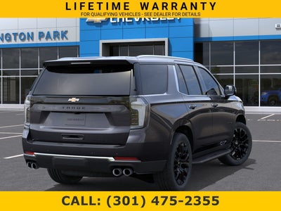 2026 Chevrolet Tahoe Premier